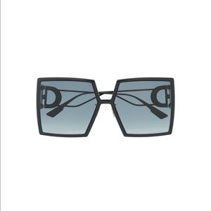 Dior Montiagne oversized frame sunglasses